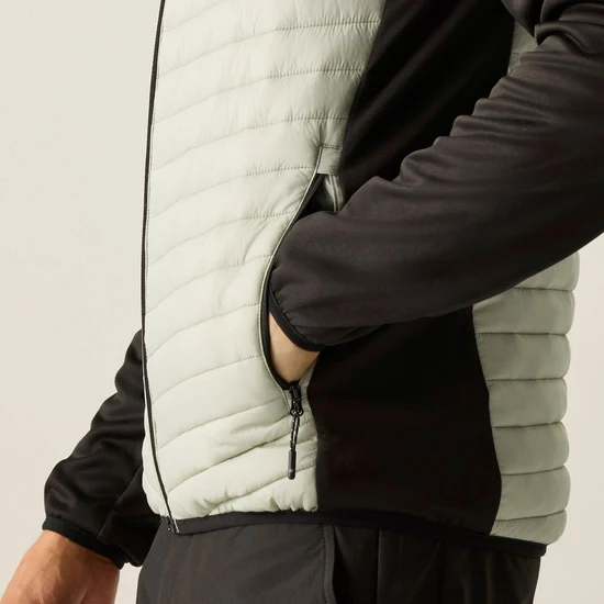 Regatta Andreson Hybrid Jacket - Abbeystone Black - Image 7