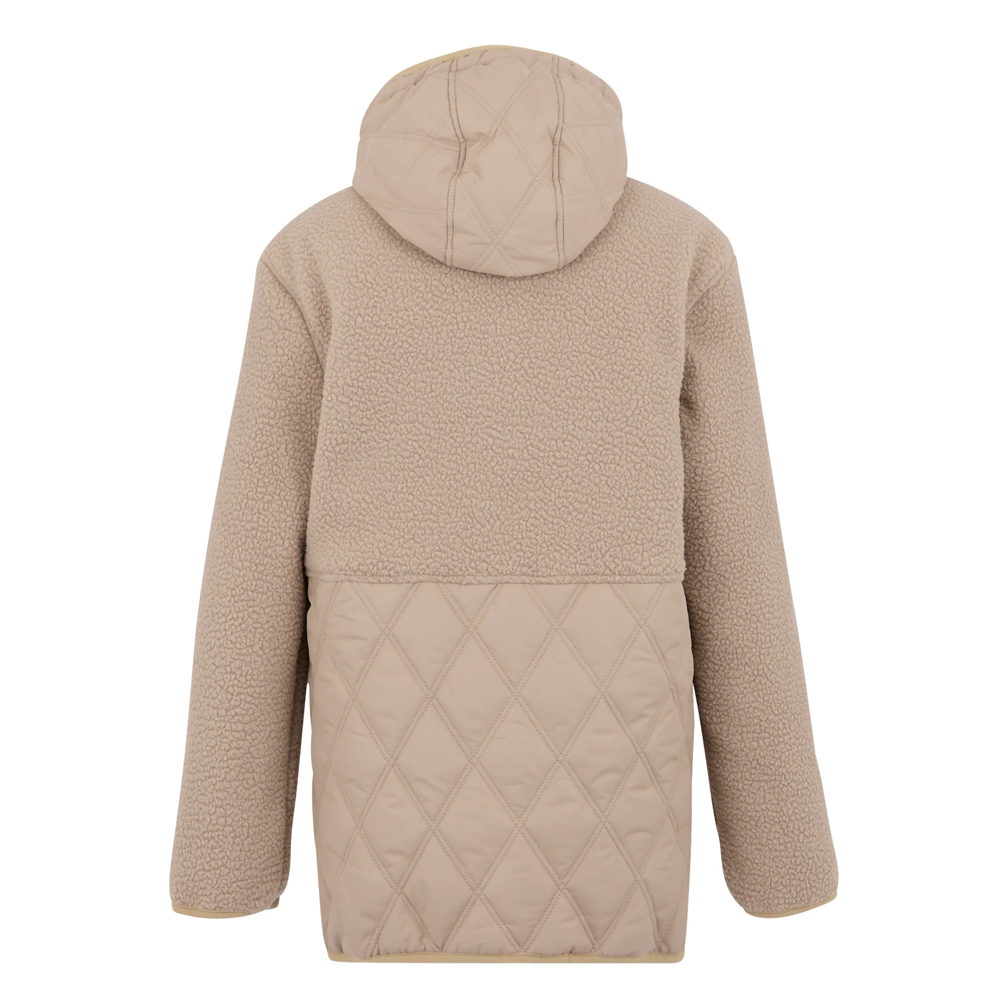 Regatta AW25/26 Women's Mikayla Quilted Jacket | Taupe - Image 4