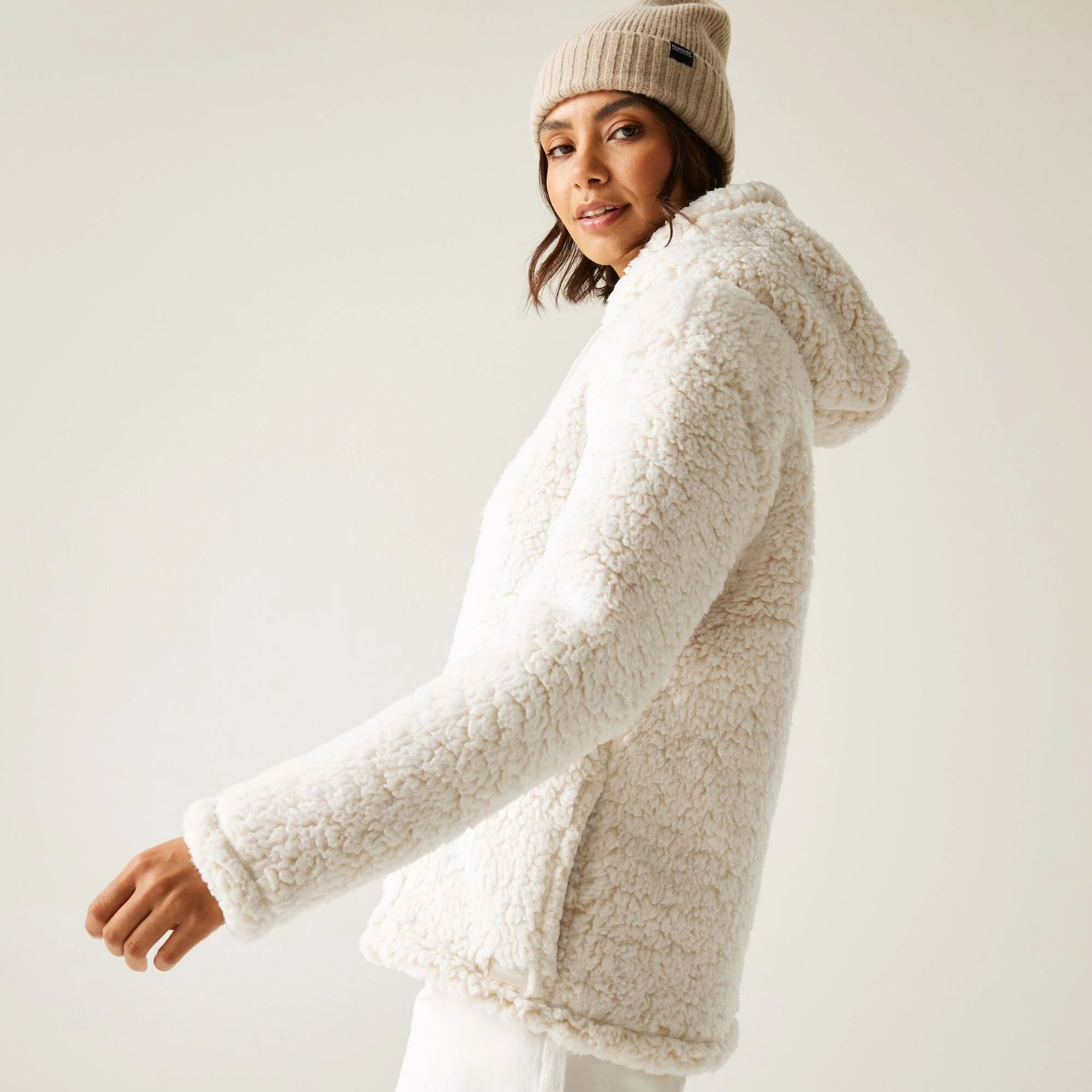 Regatta AW25/26 Women's Orielle Full Zip Fleece | Light Vanilla - Image 4