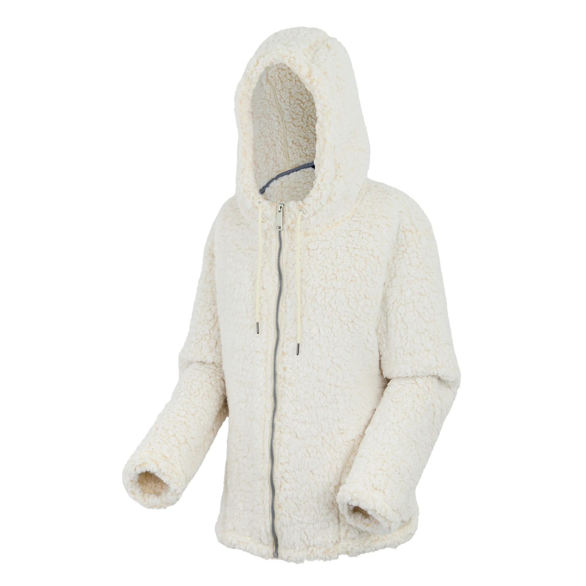 Regatta AW25/26 Women's Orielle Full Zip Fleece | Light Vanilla - Image 8