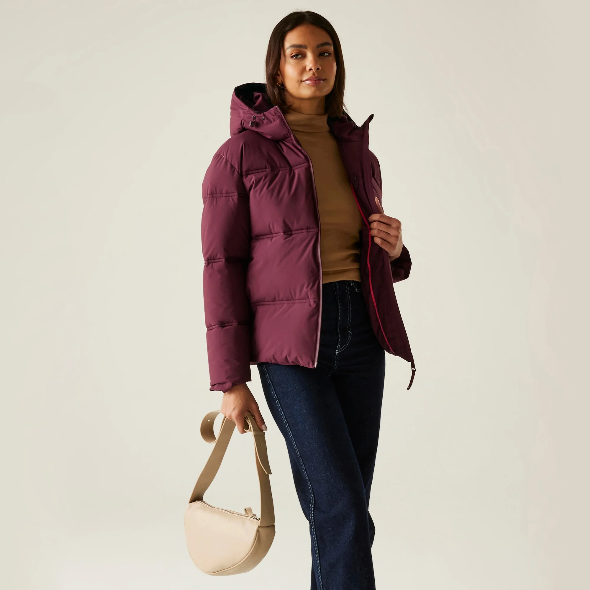 Regatta AW25/26 Women's Roxienne Padded Jacket | Fig - Image 3