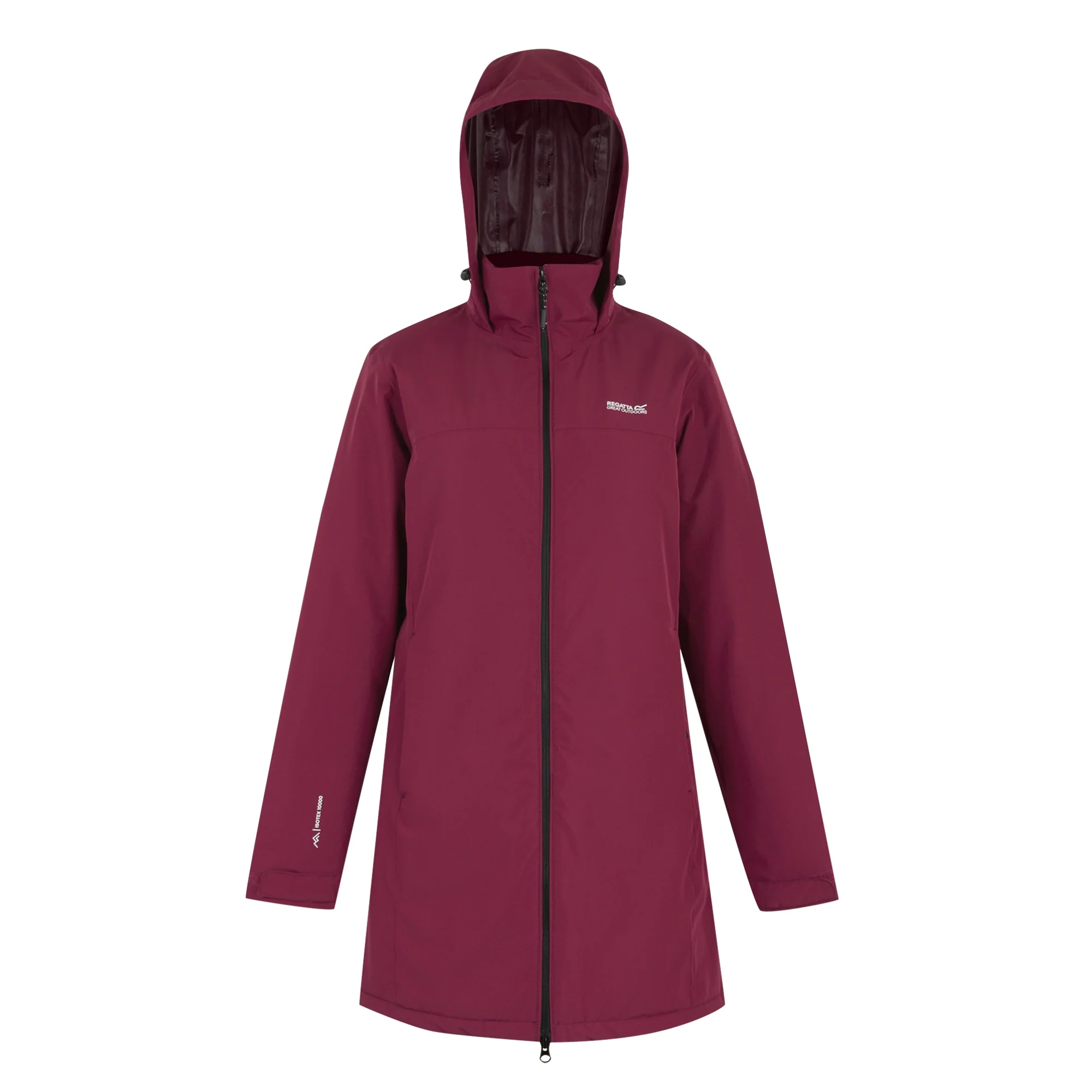 Regatta AW25/26 Women's Tamlin Waterproof Insulated Jacket | Dark Pimento - Image 10