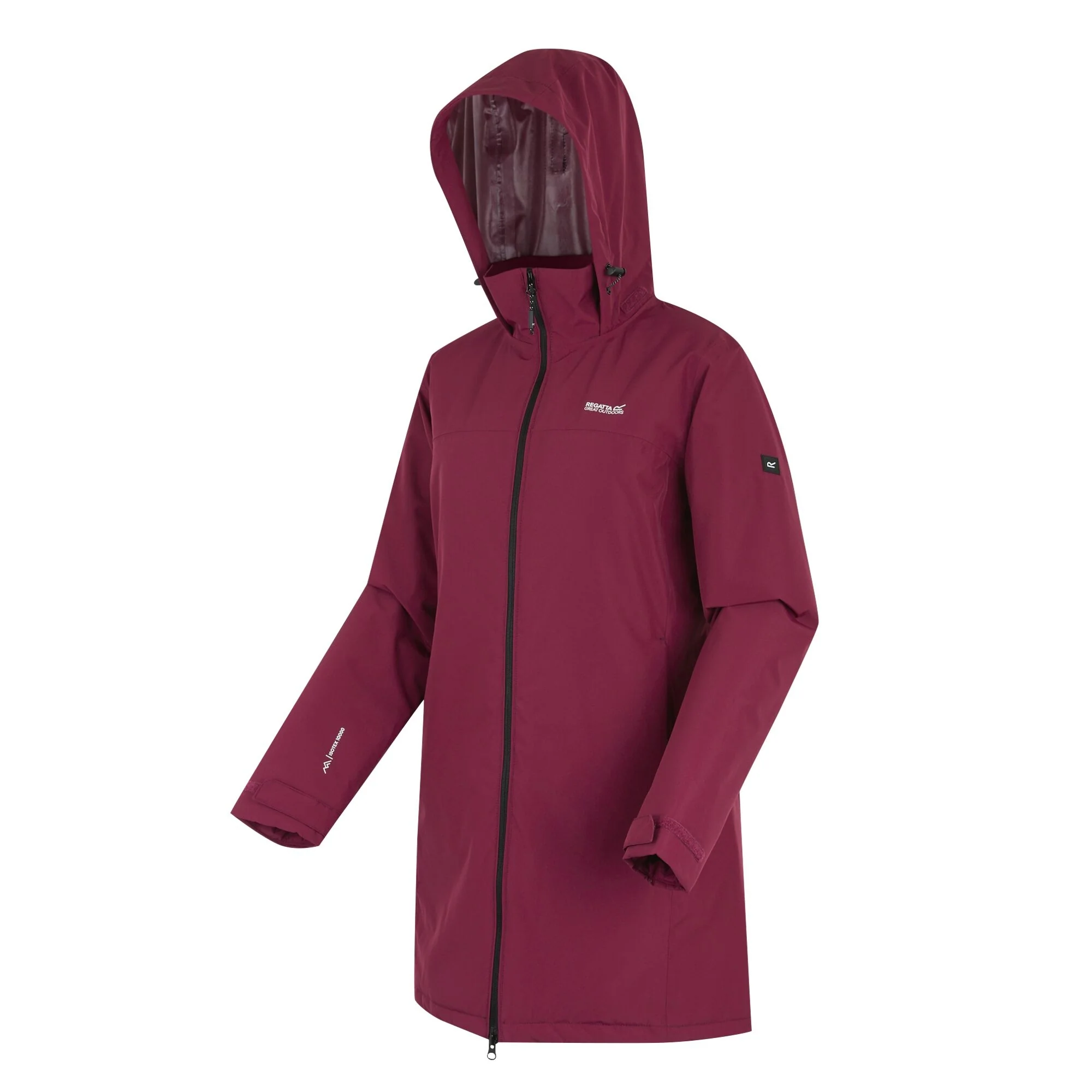 Regatta AW25/26 Women's Tamlin Waterproof Insulated Jacket | Dark Pimento - Image 12