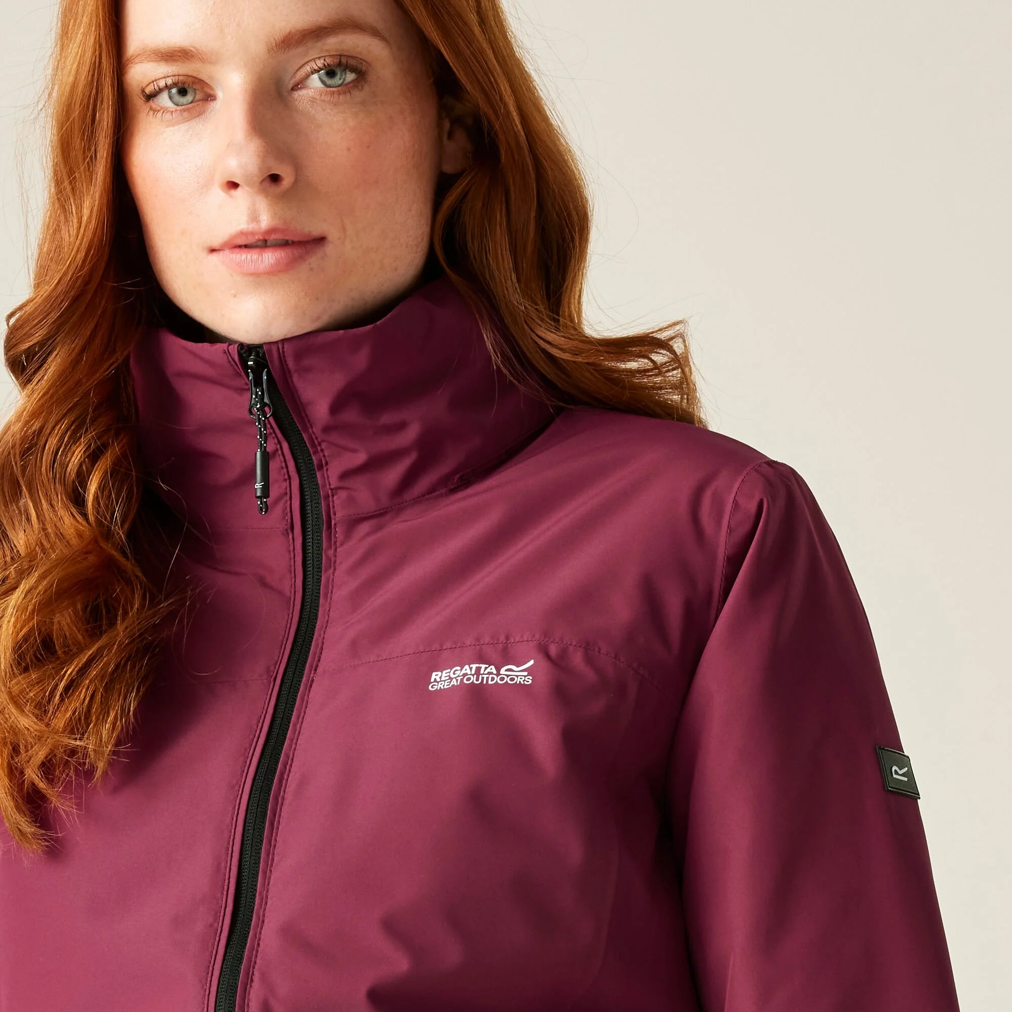 Regatta AW25/26 Women's Tamlin Waterproof Insulated Jacket | Dark Pimento - Image 6