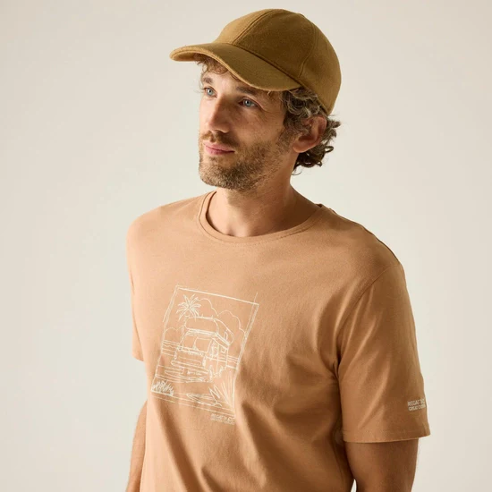 Regatta Cline T-Shirt - Clay - Image 4