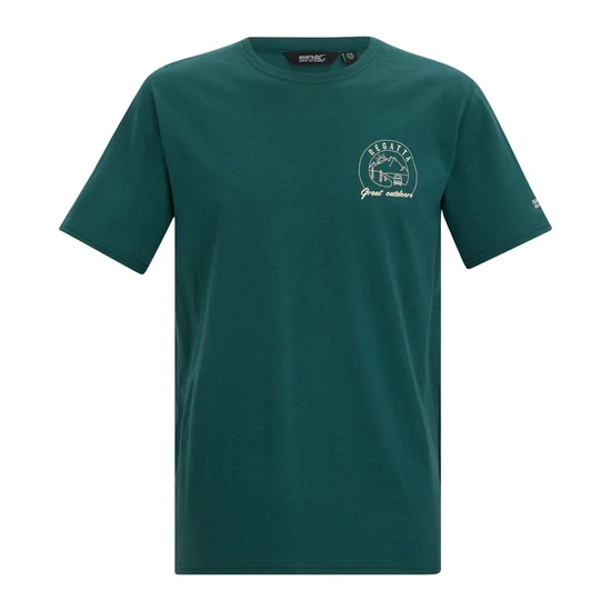 Regatta Cline T-Shirt - Green - Image 4