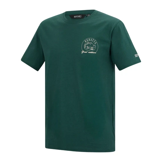 Regatta Cline T-Shirt - Green - Image 6