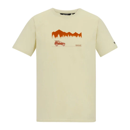 Regatta Cline T-Shirt - White Stone - Image 4