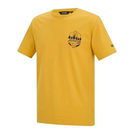 Regatta Cline T-Shirt - Yellow - Image 7