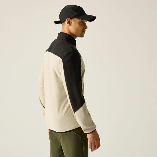 Regatta Freesdale Full Zip Fleece - Abbeystone Black - Image 2