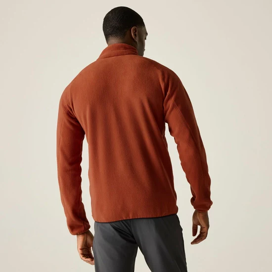 Regatta Hadfield Fleece - Brick Red - Image 2