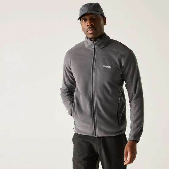 Regatta Hadfield Full Zip Fleece - Seal Grey