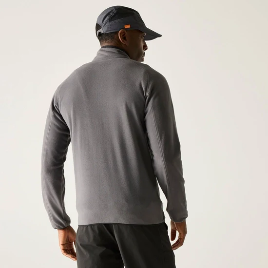 Regatta Hadfield Full Zip Fleece - Seal Grey - Image 2