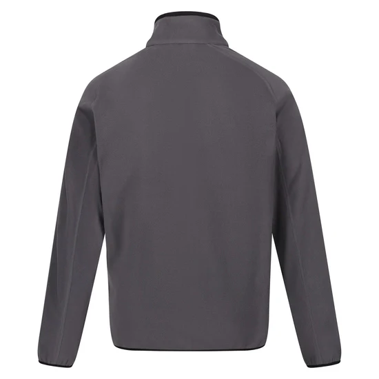 Regatta Hadfield Full Zip Fleece - Seal Grey - Image 4