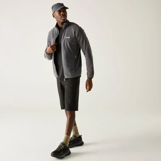 Regatta Hadfield Full Zip Fleece - Seal Grey - Image 6