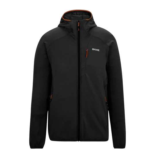 Regatta Kadley Stretch Midlayer - Black - Image 3