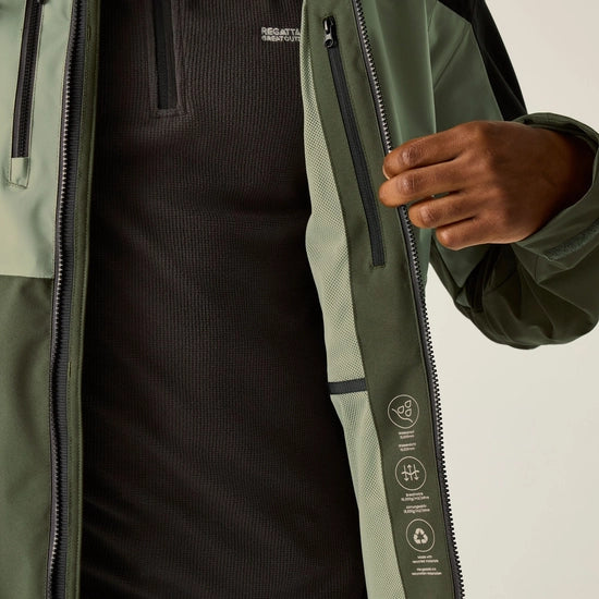 Regatta Maland II Jacket - Khaki - Image 8