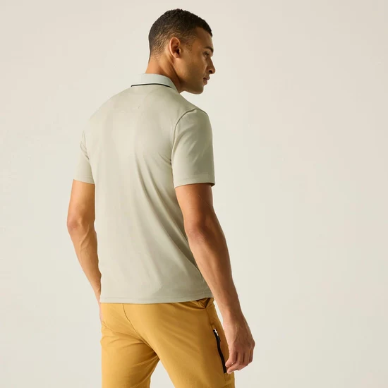 Regatta Maverik Polo Shirt - Abbeystone - Image 2