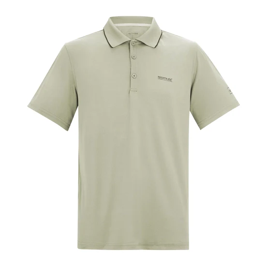 Regatta Maverik Polo Shirt - Abbeystone - Image 3