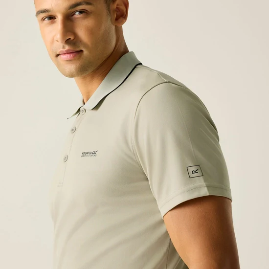 Regatta Maverik Polo Shirt - Abbeystone - Image 5