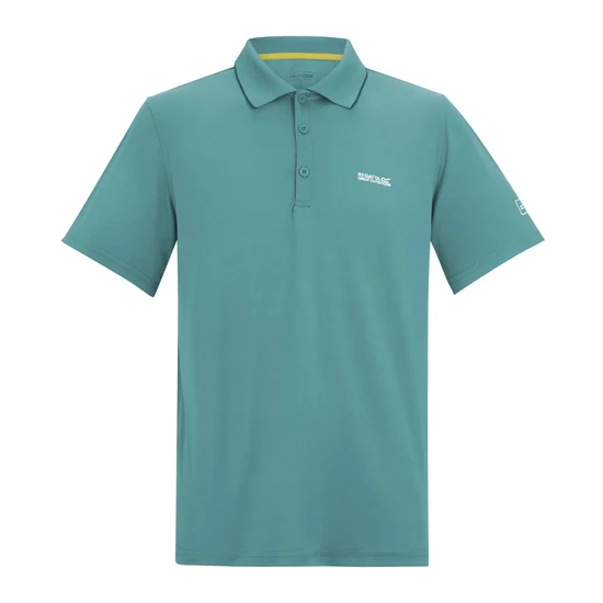 Regatta Maverik Polo Shirt - Artic Green - Image 3