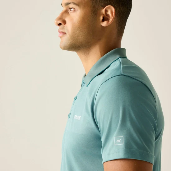 Regatta Maverik Polo Shirt - Artic Green - Image 5