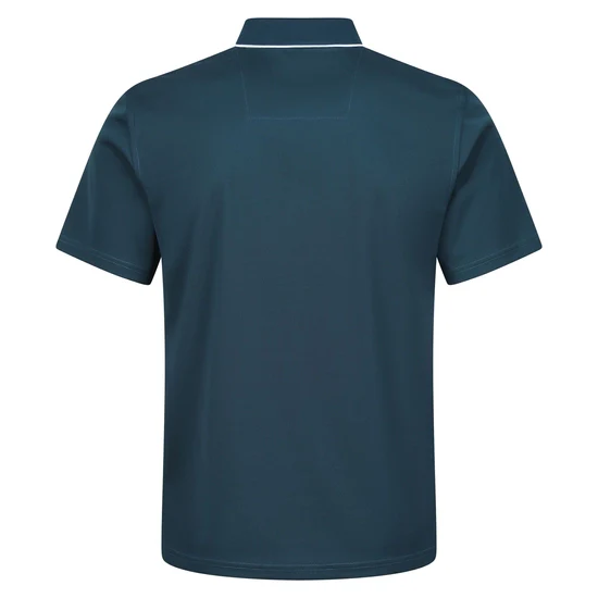 Regatta Maverik Polo Shirt - Denim - Image 4