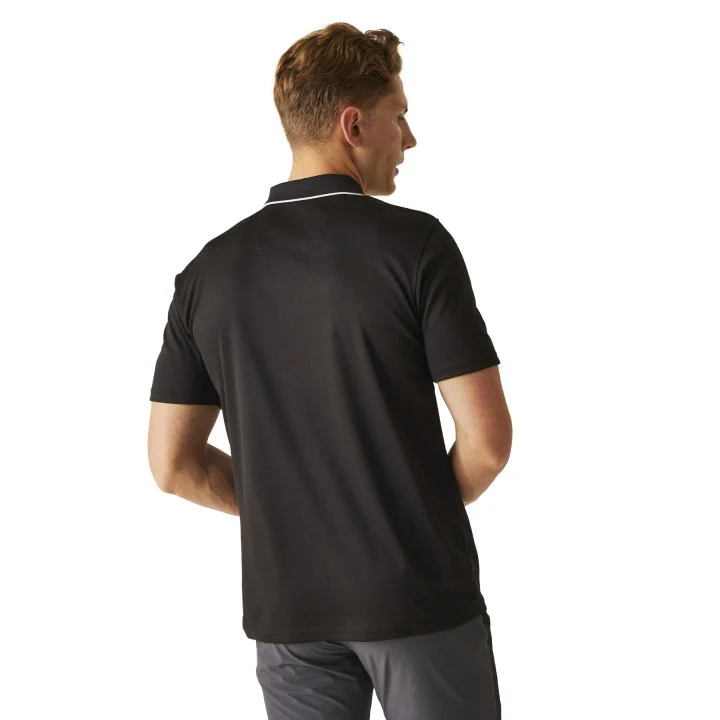 Regatta Maverik T-Shirt - Black - Image 2