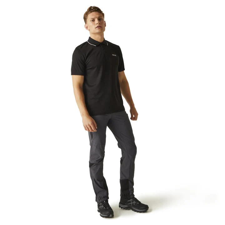 Regatta Maverik T-Shirt - Black - Image 4