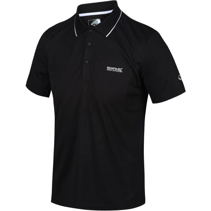 Regatta Maverik T-Shirt - Black - Image 5