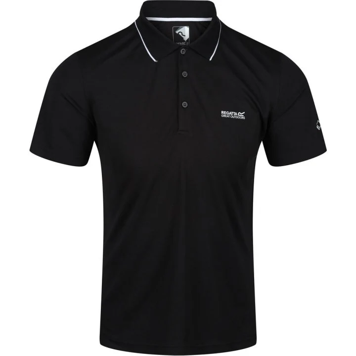 Regatta Maverik T-Shirt - Black - Image 8