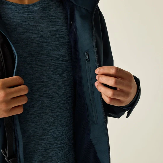 Regatta Oakhowe Jacket - Sky - Image 8