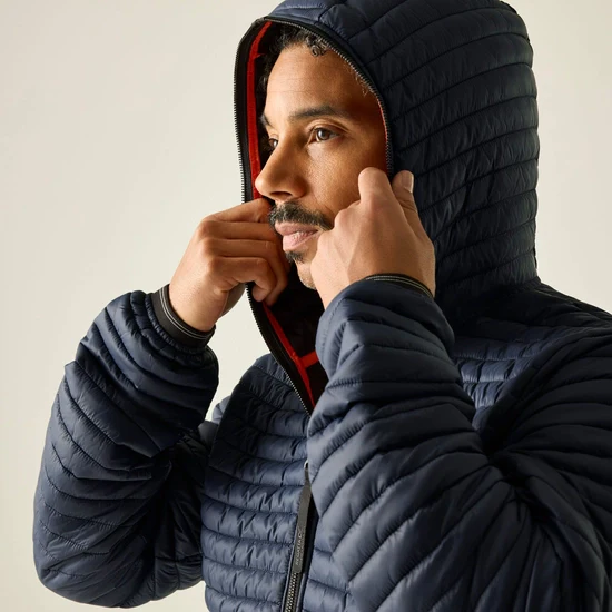 Regatta Rigain Padded Jacket - Night Sky Blue - Image 5