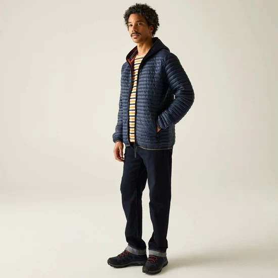 Regatta Rigain Padded Jacket - Night Sky Blue - Image 6