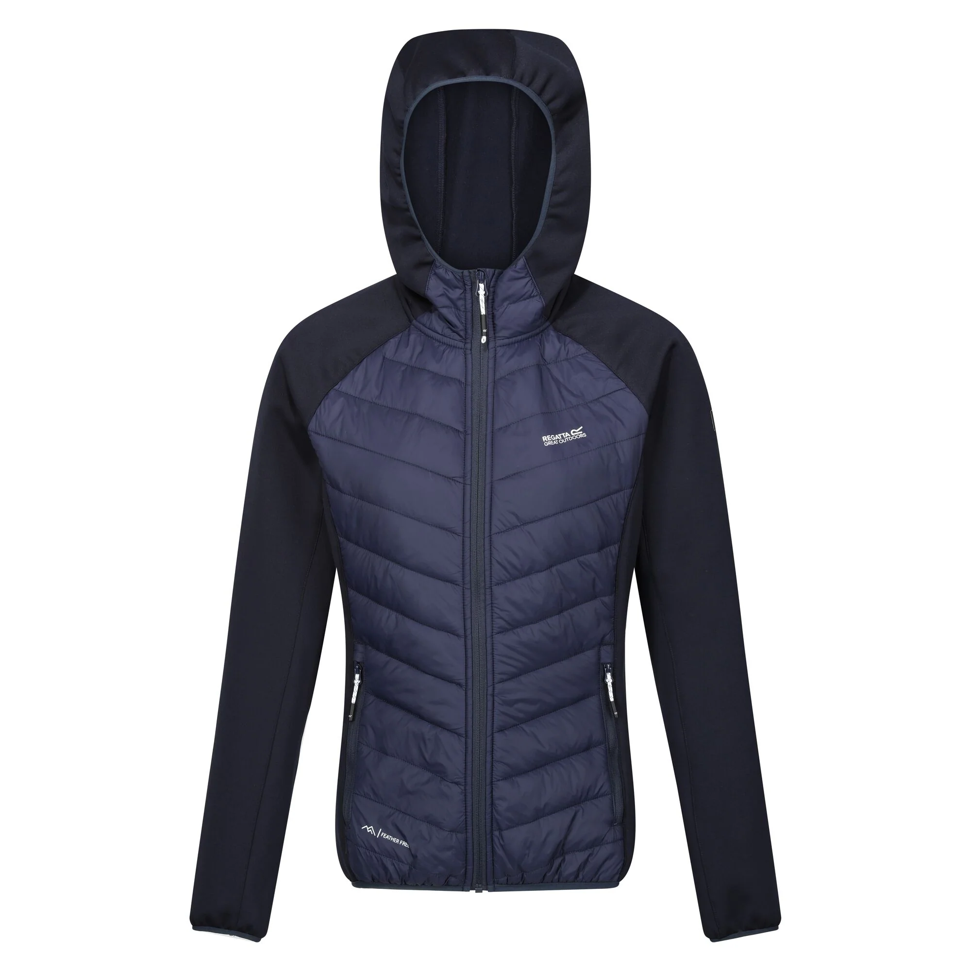 Regatta SS25 Women's Andreson VIII Hybrid Jacket | Navy - Image 6