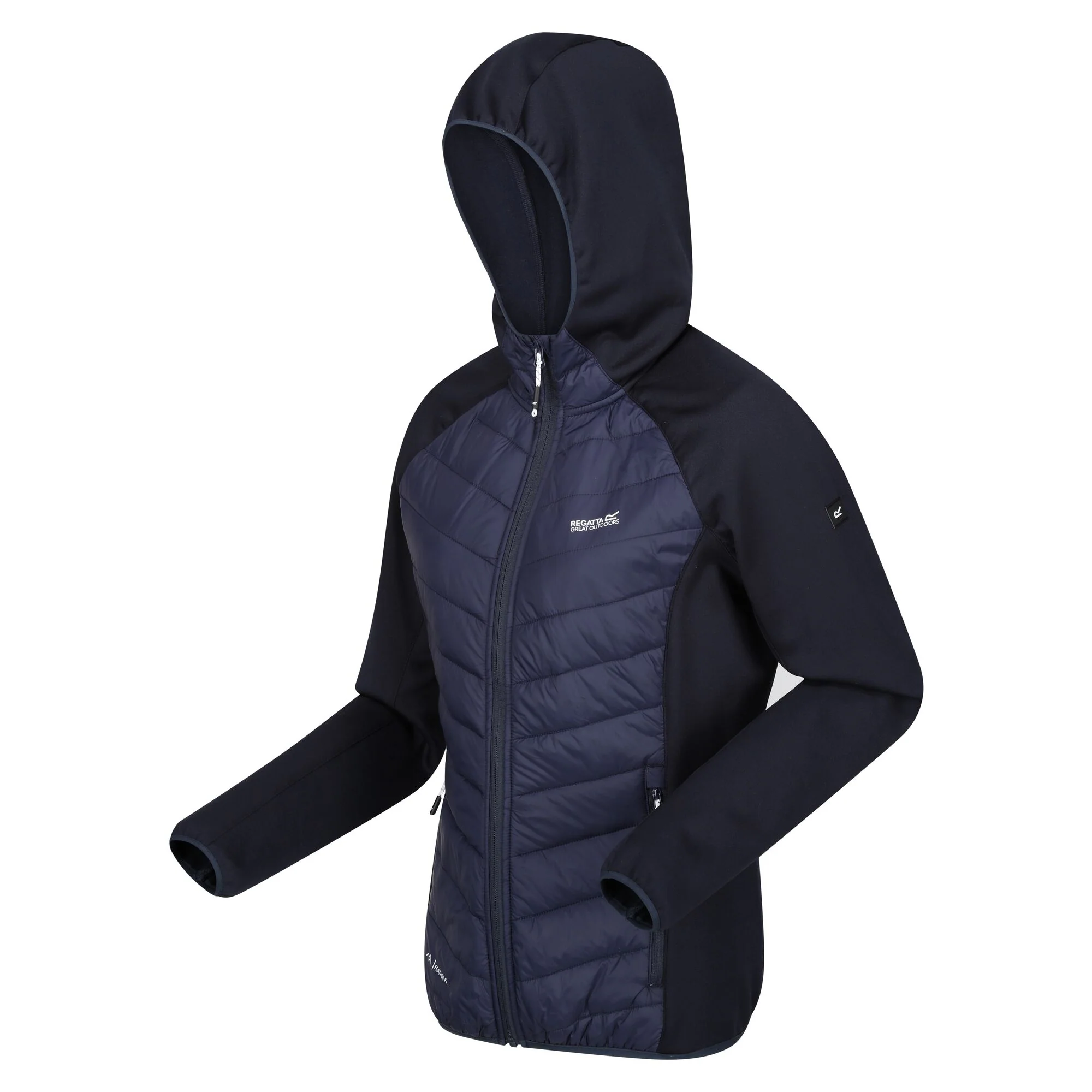 Regatta SS25 Women's Andreson VIII Hybrid Jacket | Navy - Image 8