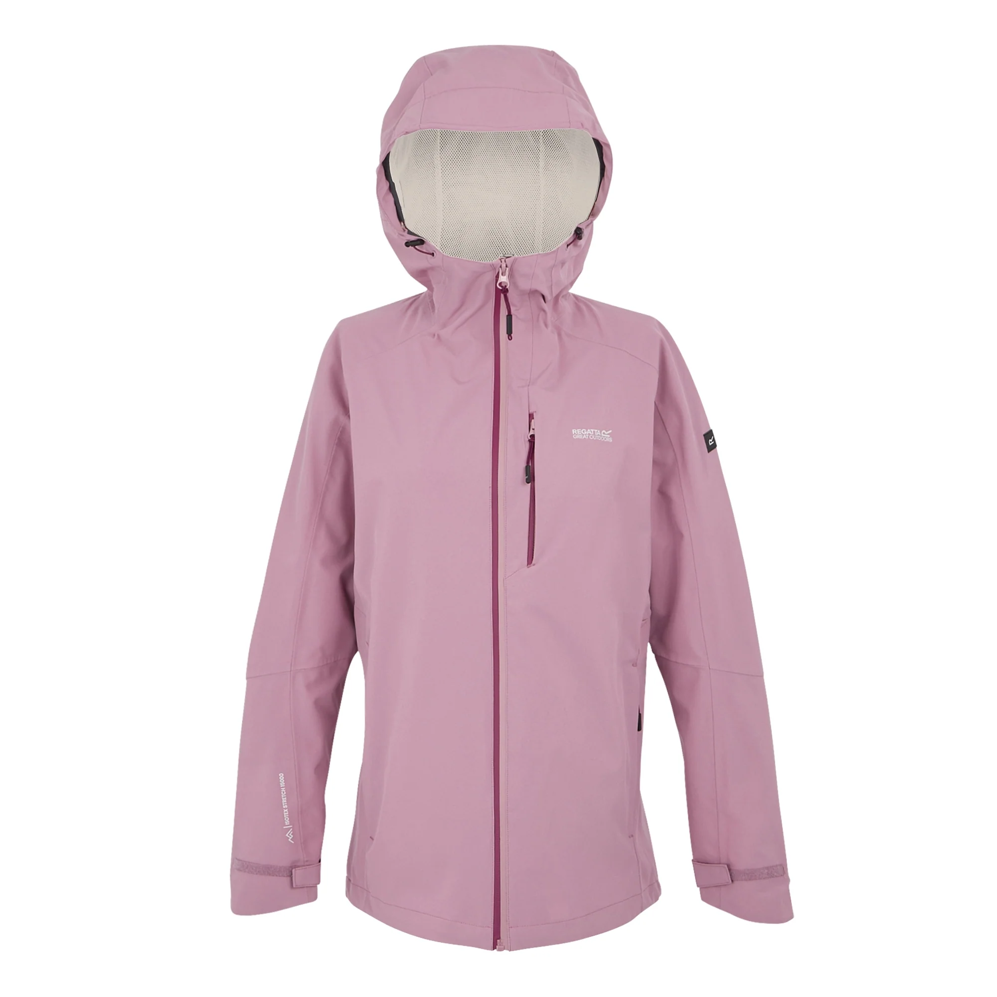 Regatta SS25 Women's Birchdale II Waterproof Jacket | Lilas - Image 10