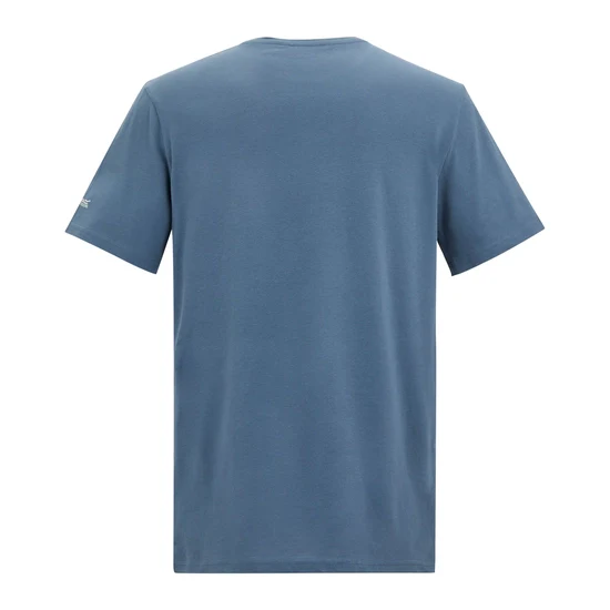 Regatta Tait T-Shirt - Blue - Image 4
