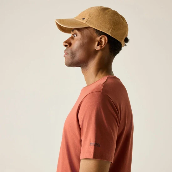 Regatta Tait T-Shirt - Brick Red - Image 5