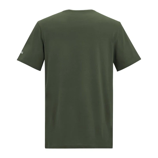 Regatta Tait T-Shirt - Khaki - Image 4