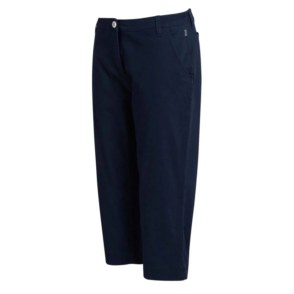 Regatta Women's Bayletta Capri Trousers - Navy - Image 2