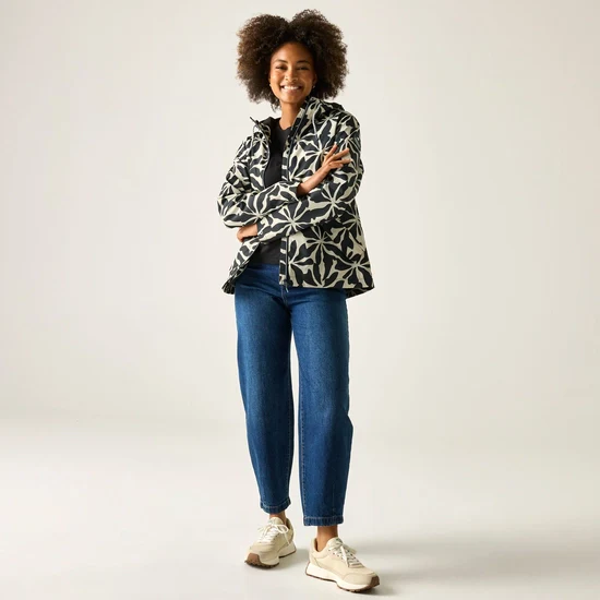 Regatta Women's Bayletta Jacket - Floral Beige