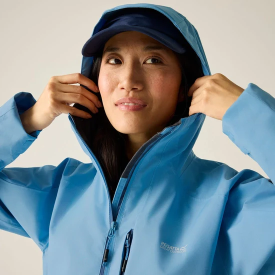 Regatta Women's Birchdale II Jacket - Denim Blue - Image 6