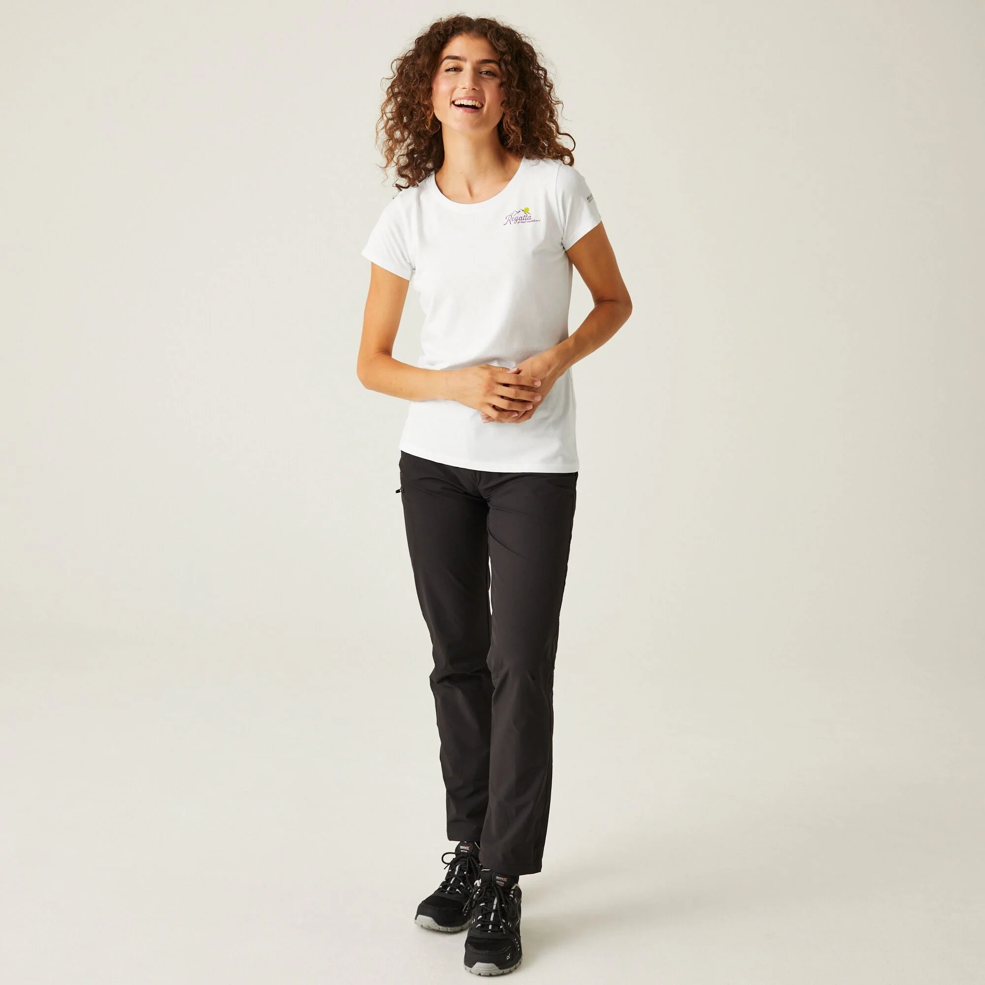 Regatta Women's Breezed T-Shirt - White - Image 5