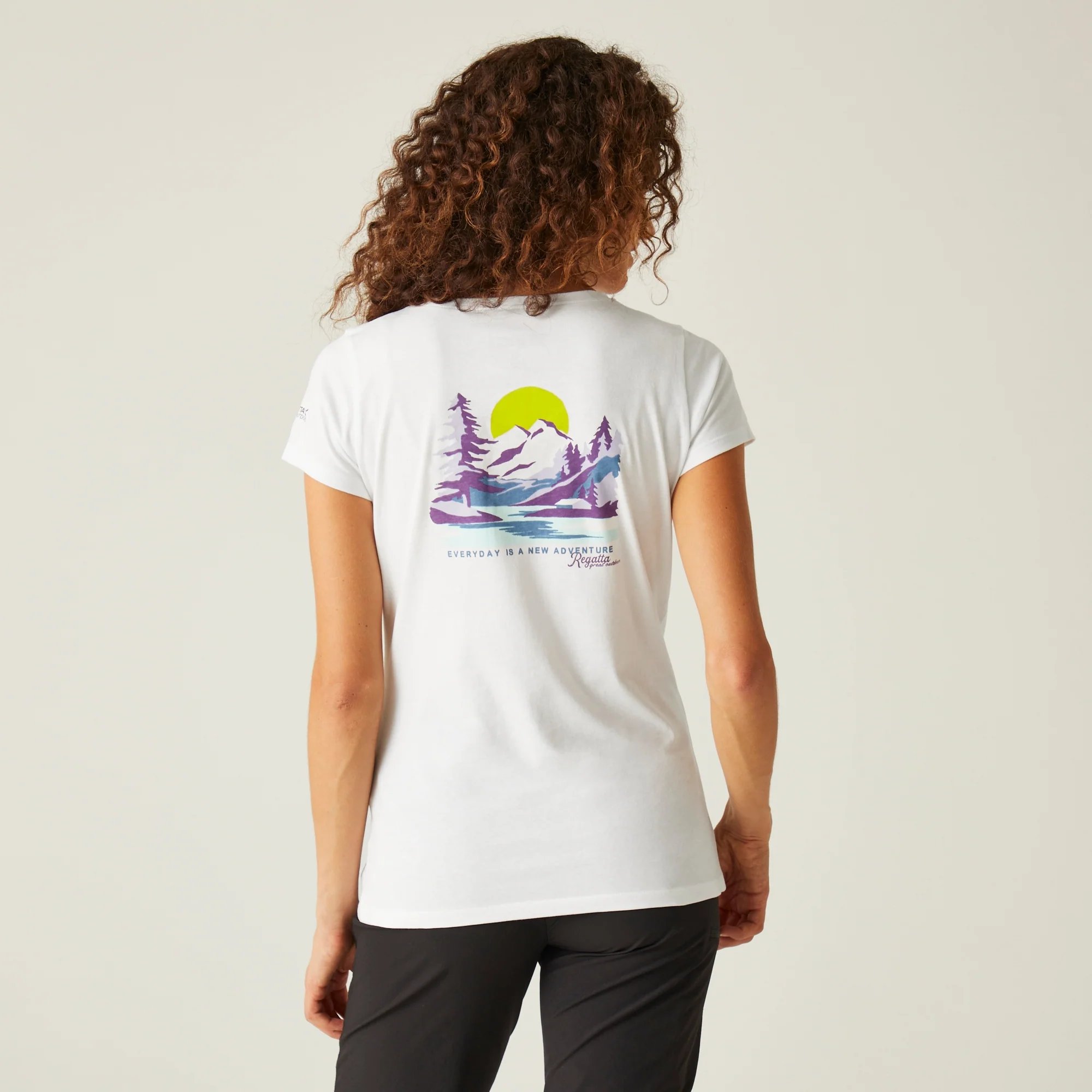 Regatta Women's Breezed T-Shirt - White - Image 6