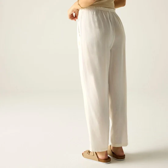 Regatta Women's Elbrie Trousers - Vanilla - Image 2