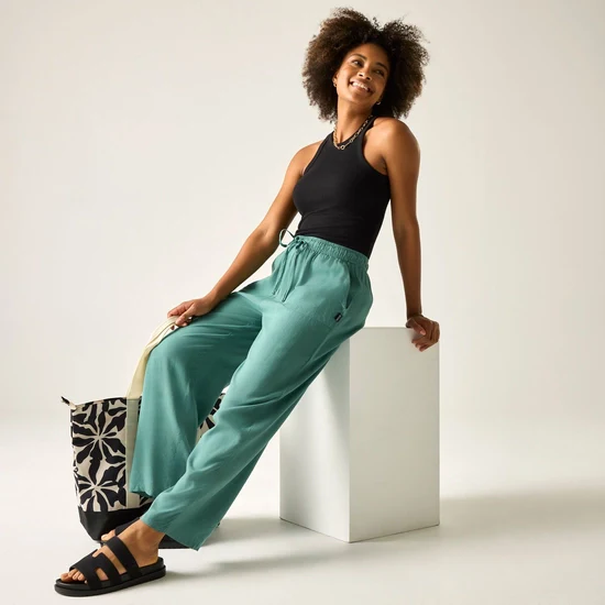Regatta Women's Elbrie Trousers - Moss