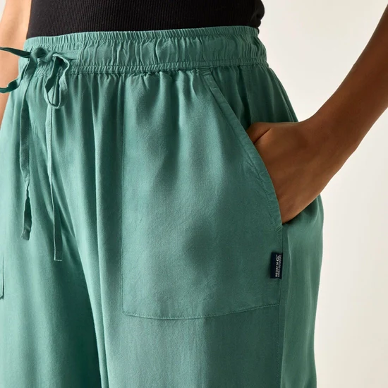 Regatta Women's Elbrie Trousers - Moss - Image 4