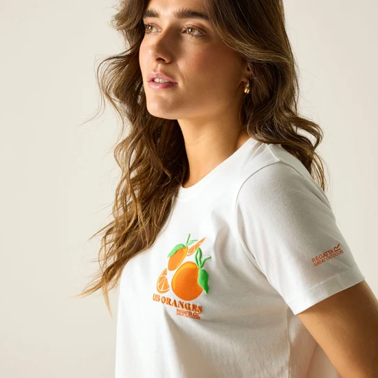 Regatta Women's Filandra VX T-Shirt - Oranges - Image 4