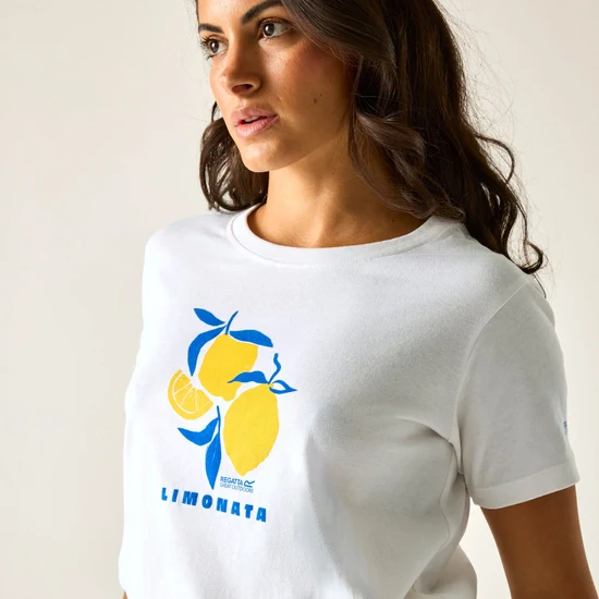 Regatta Women's Filandra VX T-Shirt - White Lemon - Image 4